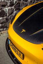 Tesla Model 3R EVO Yellow Flash by JP Customs & RevoZport 2020 года